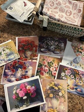 Watercolor Note Card s by Trisha Hardwick
